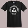 Академия боевых искусств Gracie Jiu Jitsu Черная футболка Топ Унисекс