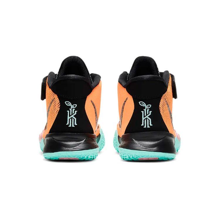 Nike Детские кроссовки Kyrie 7 PS Play for the Future Orange Atomic-Orange Tropical-Twist CW3236-800