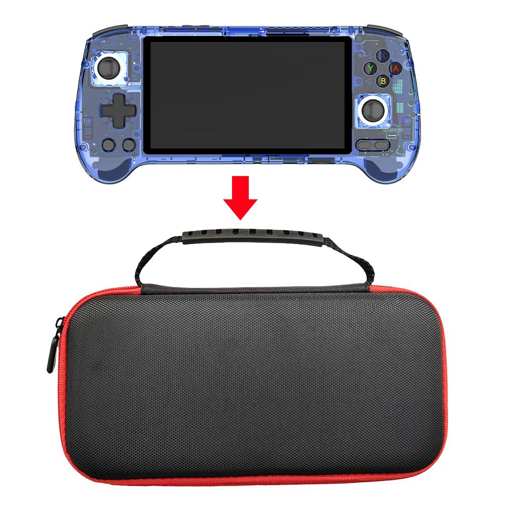 EVA Hard Carrying Case Shockproof Portable Storage Bag Game Console Carrying Bag for Anbernic RG556 Retro Handheld Game Console