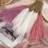 for Wedding Party Decor Household Pampas Grass Fake Reeds Pampas Bouquet Artificial Flowers