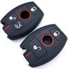 Силиконовый чехол для ключа автомобиля для Mercedes Benz A B C E Class Gls Gla Glk Glc Cls Cla Amg W204 W205 W212 W463 W176 Брелок