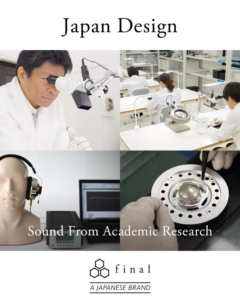 final E1000 In-Ear Earphones (Black) FI-E1DPLBL