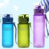 New 9 Colors BPA Free Leak Proof Sports Water Bottle High Quality Tour Hiking Portable My Favorite Drink Bottles Cup 560/400ml