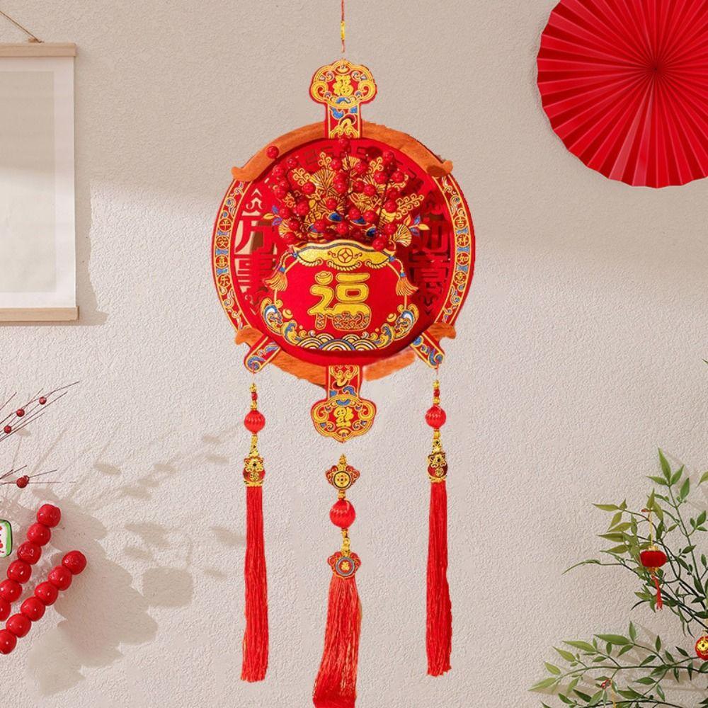 Three-dimensional Hanging Decoration Traditional Spring Festival Pendant Living Room