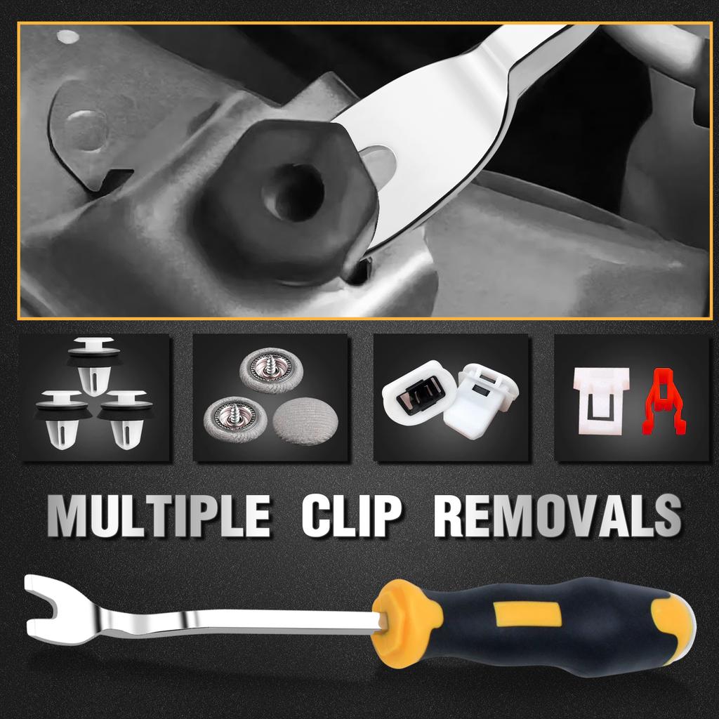 1 шт. Отвертки Гвоздодер Гвоздобой Монтажные инструменты Инструмент для снятия панелей и обивки Крепежный элемент для домашнего ремонта Мастерская Ручные инструменты