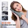 USB Термостатическая грелка для рук для зимнего использования в офисе и дома Шаль согревающая руки и ноги Короткий велюровый материал Одеяло с подогревом