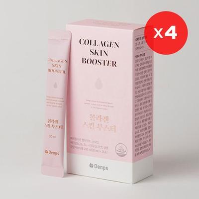 Denps Collagen Skin Booster 14 пакетиков*4 коробки (8 недель стоит) (на)