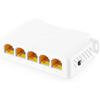 Гигабитный коммутатор PoE Pass-Through 4 выхода PoE 90 Вт Ethernet 10/100/1000 Мбит/с 5 портов Plug and Play