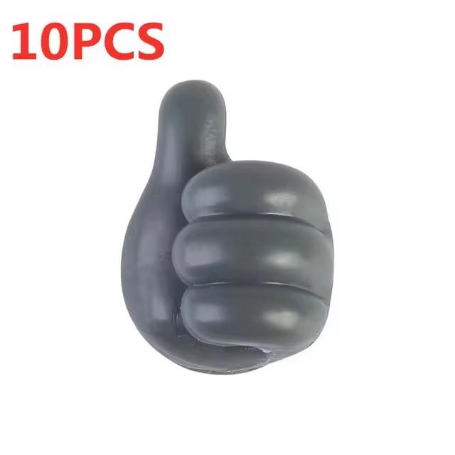 4/10 шт. Самоклеящиеся силиконовые настенные крючки для большого пальца, многофункциональные самоклеящиеся крючки для органайзера кабелей, настенные крючки для ключей, крючки для хранения