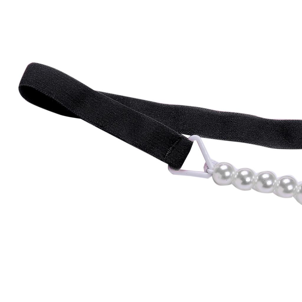 Сексуальные жемчужные стринги Эластичные трусики без ластовицы Танга Нижнее белье Стринги Ночная одежда Женские эротические трусики Нижнее белье Клубная одежда