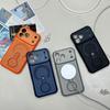 Магнитный чехол для iPhone 17 Pro Max с вращающейся на 360° подставкой и системой охлаждения