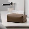Artificial Leather Tissue Box Desktop Decoration Napkin Holder Tissue Storage Box  Living Room