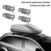 Roof Rack Locks And Keys Lock Core Parts Lock Cylinder Kits For Car Rack System Roof Luggage Rack Accessories