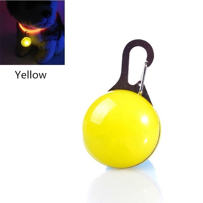 Светящаяся подвеска на ошейник