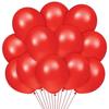 Balloon - Unspecified - 27 Cm - 100 Pieces - Red - Party Decoration - Birthday