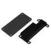 Protective Case Housing Enclosure Casing Quick Cooling Accessory for Raspberry Pi Zero 2W Black