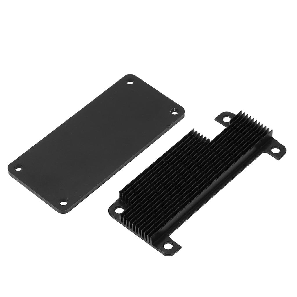 Protective Case Housing Enclosure Casing Quick Cooling Accessory for Raspberry Pi Zero 2W Black