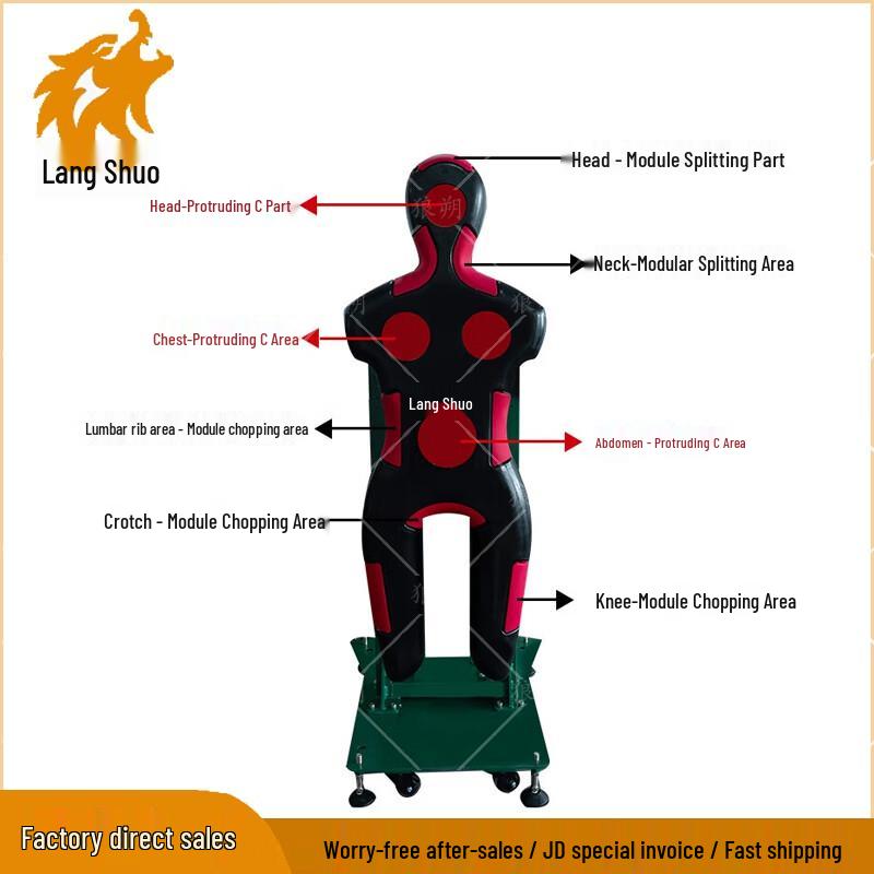 Langshuo Combat Evaluation & Protective Gear System