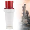 380415V 125A Industrial Connector 3P+N+E 5 Pin Power Plug IP67 Waterproof for Aviation