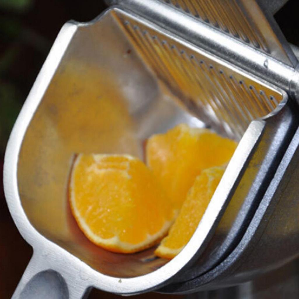 Stainless Steel Manual Fruit Squeezer Lemon Orange Press Juicer Kitchen Gadget