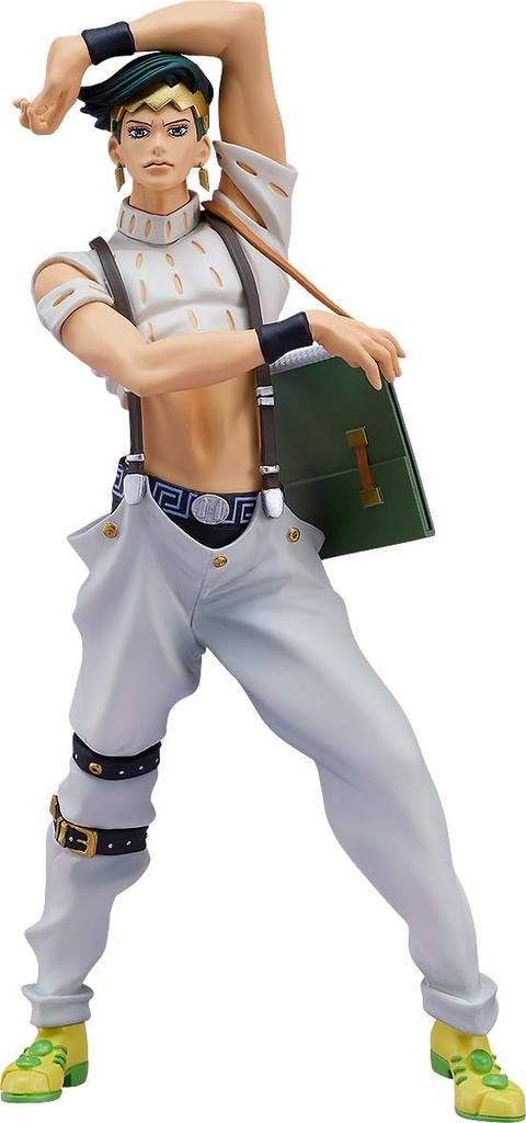 POP UP PARADE Anime Bizarre Diamond Is Rohan Kishibe Plastic Painted Complete Figure "JoJo's Adventure Unbreakable" Non-Scale