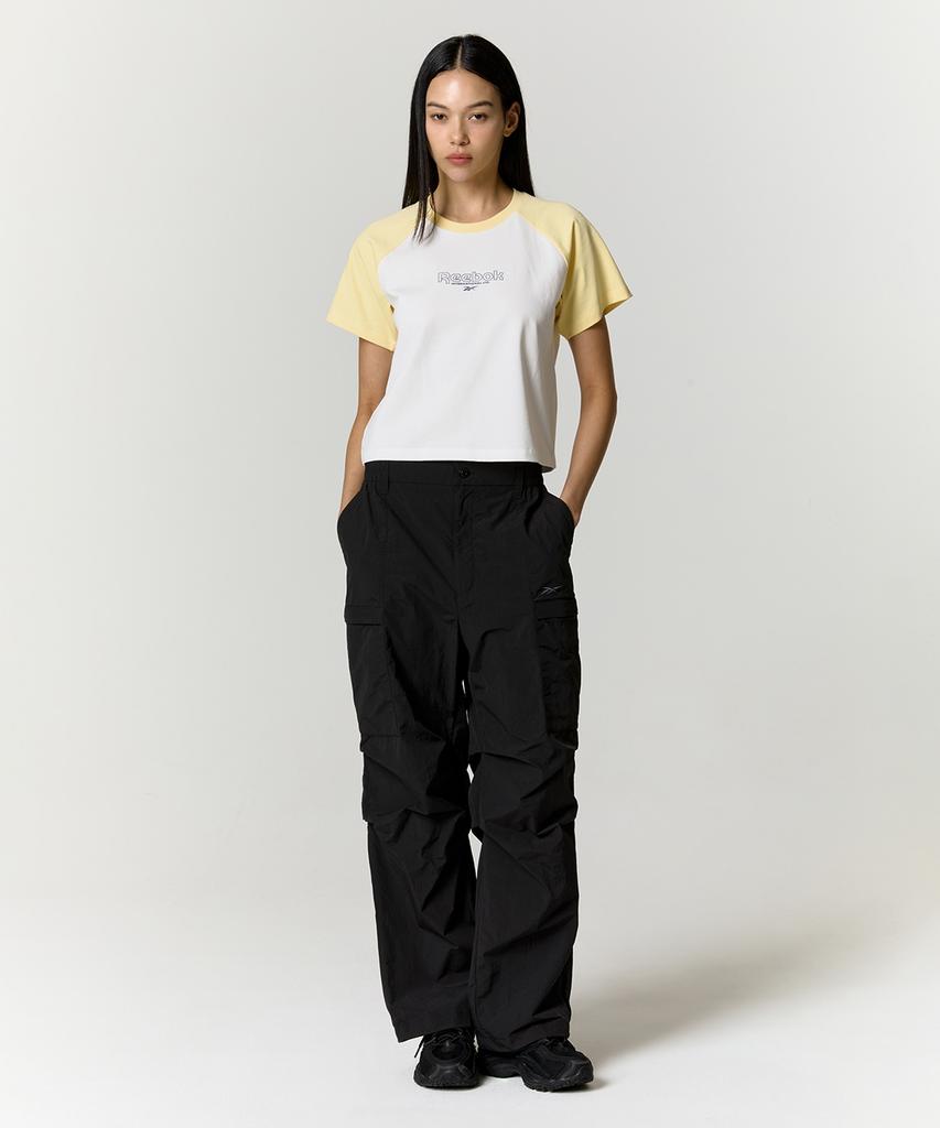 Reebok Реглан с принтом (W) - Масло