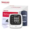Home Digital Blood Pressure Monitor Automatic Upper Arm LED Monitors Sphygmomanometers BP Heart Rate Pulse Meter