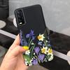For Vivo V2027 Y20i Y20 Y20s Y11s Y12s Phone Case Candy Back Cover Soft Silicone Bumper Shell Daisy Dragon Bear Painting Capas
