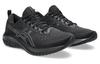 Asics Гель Excite 10 Черный Серый Carrier 1011B600-002
