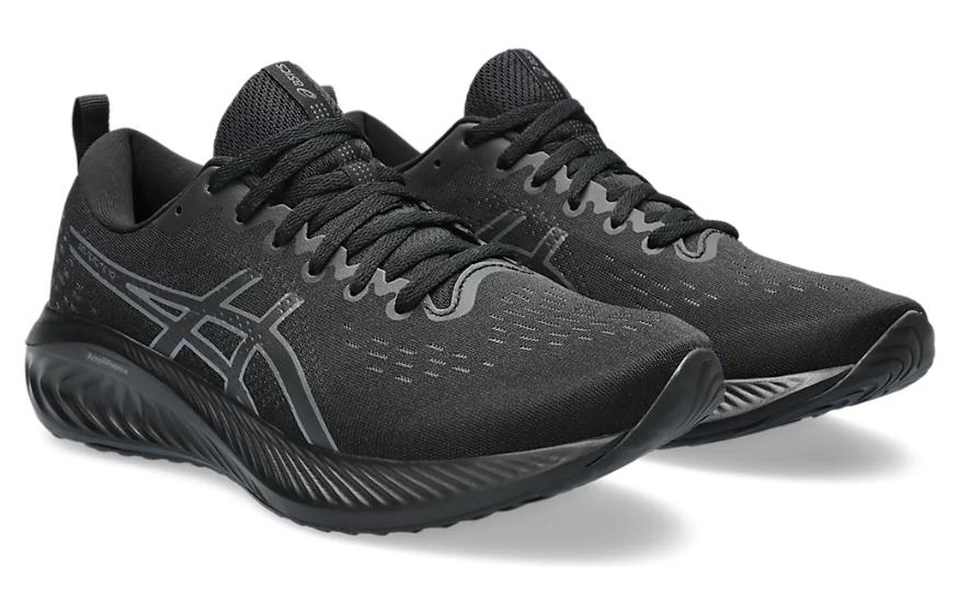 Asics Гель Excite 10 Черный Серый Carrier 1011B600-002