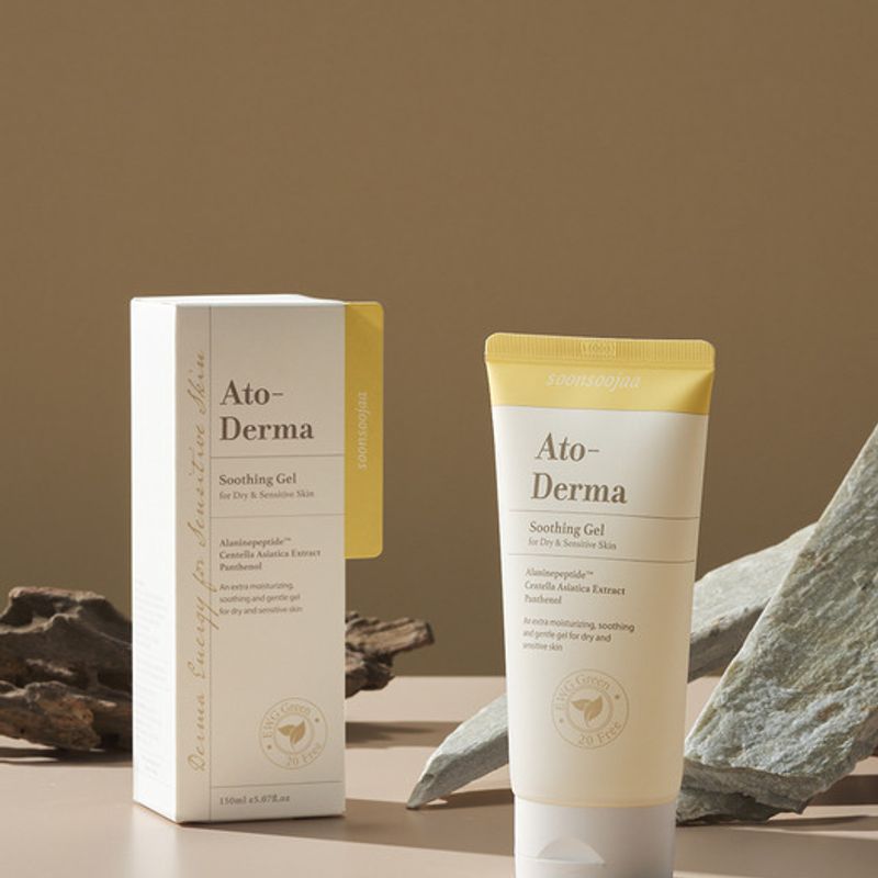 Атодерм Успокаивающий гель 150 мл