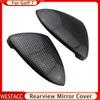 2 шт. хромированная накладка на зеркало заднего вида для Volkswagen VW Golf 7 MK7 7,5 GTI 7 2013 2014 2015 2016 2017 2018 