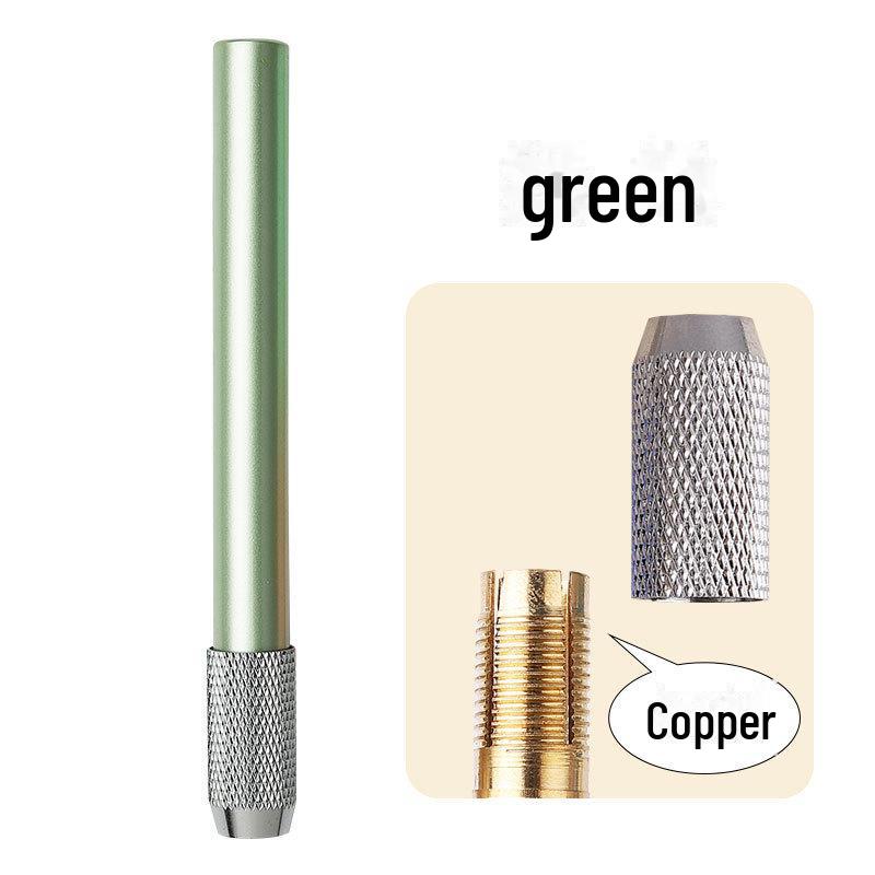 Удлинитель для карандашей из металла и дерева с двумя головками