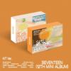Seventeen 12th Mini Album Spill The Feels [KiT Ver.]