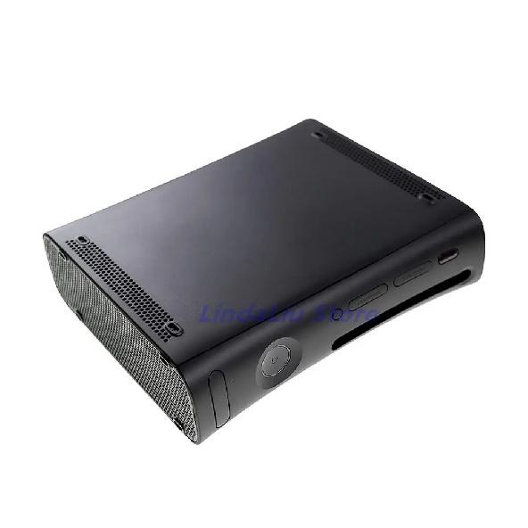 1 набор корпуса-оболочки для игровой приставки XBOX 360 fat, защитный корпус-оболочка с кнопками для xbox 360 phat
