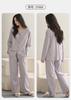 Women's Lightweight Cotton Long Sleeve Pajama Set