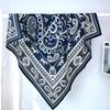 Love Heart Luxury Silk & Wool Double-Sided Women's Scarf Shawl