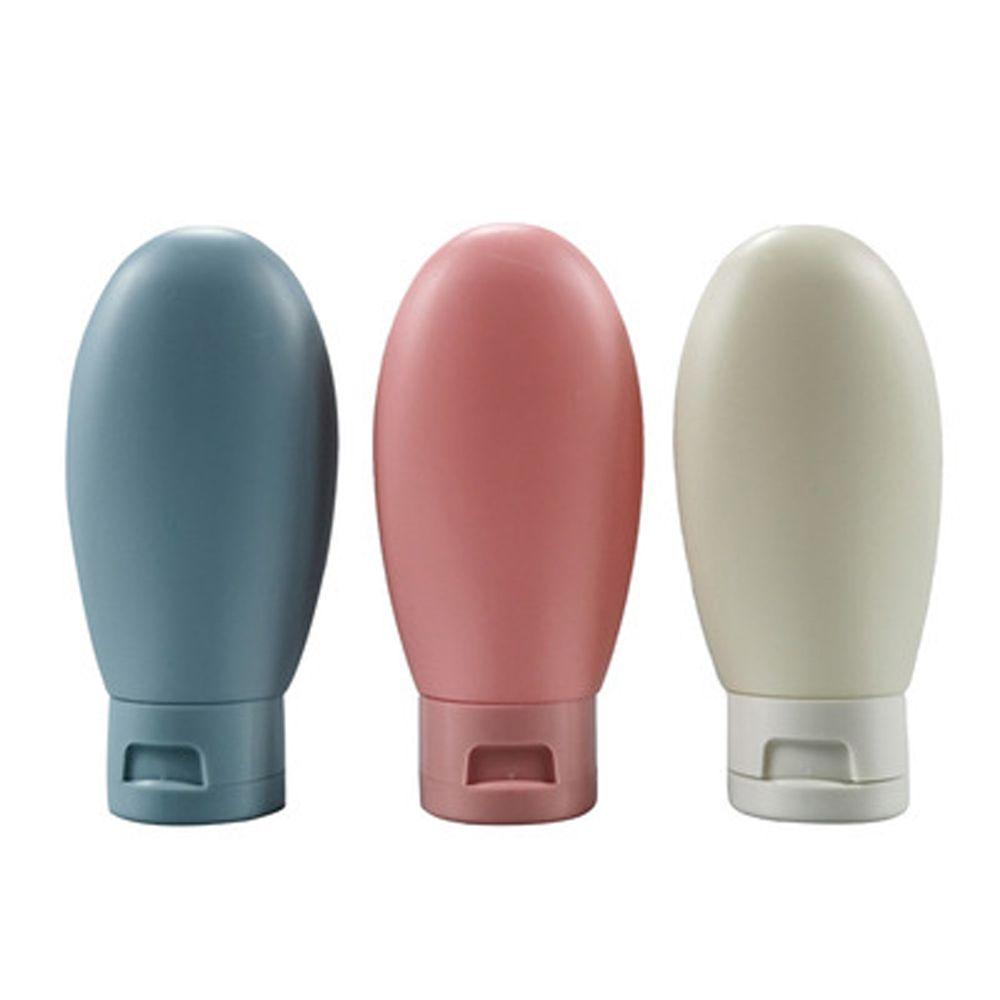 Women Shower Gel Travel Hose Cosmetic Squeeze Containers Lotion Bottle Refillable Empty Bottle