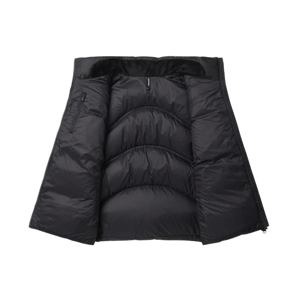 Salomon Contour Crop Down Jacket Women Outerwear Black LC3003600