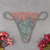 10pcs Random Transparent Seamless Thong Low Waist Briefs Sexy Lingerie G-String Lace Panties