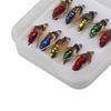 Fish Accessories Realistic Appearance Fly Bait Strong Flies with Barbed Hook