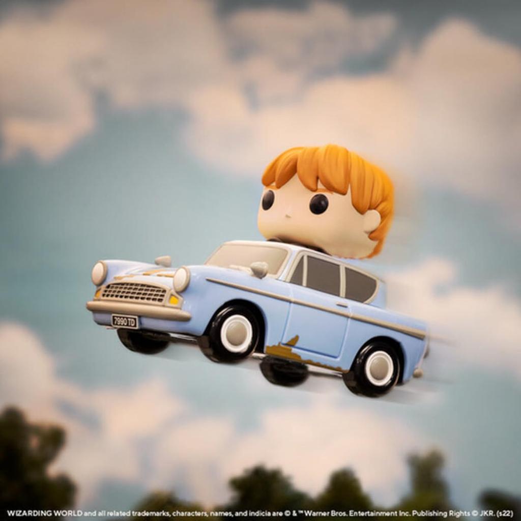 Funko Rides Super Deluxe Harry Potter Ron Weasley Figure Pop!