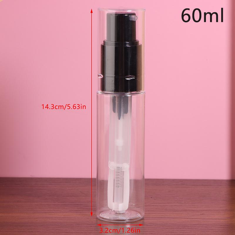 Многоразовые флаконы-распылители Дорожный прозрачный флакон для распыления пудры Диспенсер для детской присыпки Съемный Для путешествий Прозрачный пластик