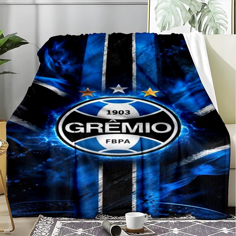 1PC Fc 1903 Emblem Printed Soft Flannel Blanket Throw for Adult Bedroom Living Room Sofa Camping Travel Fan gifts Christmas Gifts
