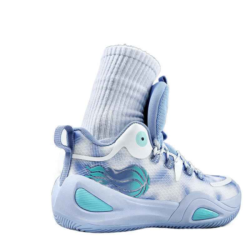 Мужские кроссовки для бадминтона 2025 новая летняя молодежная обувь с высоким верхом для бега амортизация нескользящая спортивная баскетбольная обувь кроссовки