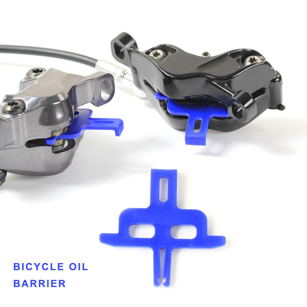 10Pcs Bike Hydraulic Disc Brake Bleed Spacer Piston Retainer Brake Caliper Pad Spacer Washer Instert Tool Bicycles Part