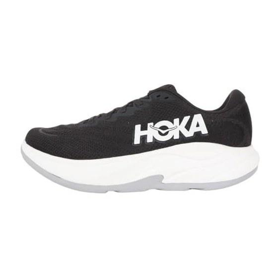 HOKA running shoes jogging Rincon 4 wide (black x white 26.5 Mens)