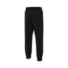 Nike Knitted Sports Pants With Drawstring And Lettering Comfort Kids Bottoms Black IB8211-010