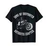 Футболка Streetwear Sons with Arthritis Ibuprofen Chapter Funny Biker Skull с черным винтажным рисунком для мужчин, готический топ Ropa Hombre