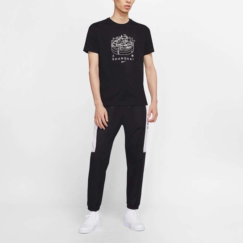 Nike Спортивная футболка мужская черная CZ3585-010